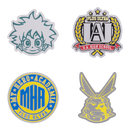My Hero Academia 4-Pack Pin Set