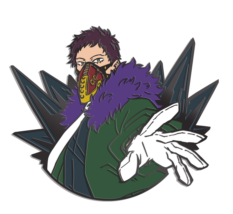 Pin Club: Overhaul Enamel Pin