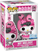 Sanrio My Melody 50th Anniversary Funko Pop! Vinyl Figure #114- Specialty Series with Funko Protector