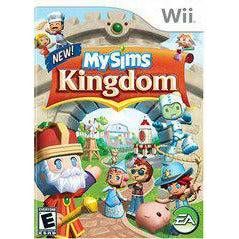 MySims Kingdom - Wii