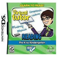 My Virtual Tutor Reading Adventure: Pre-K To Kindergarten - Nintendo DS