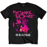 My Chemical Romance Black Parade Neon Pink March Graphic T-Shirt