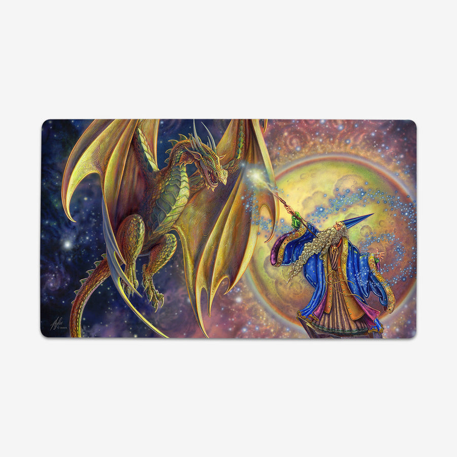Magic Moon Wizard Playmat
