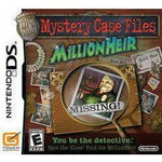 Mystery Case Files MillionHeir - Nintendo DS