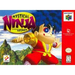 Mystical Ninja Starring Goemon - Nintendo 64 (LOOSE)