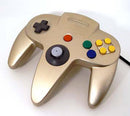 Nintendo 64 Controller Gold (Nintendo 64)