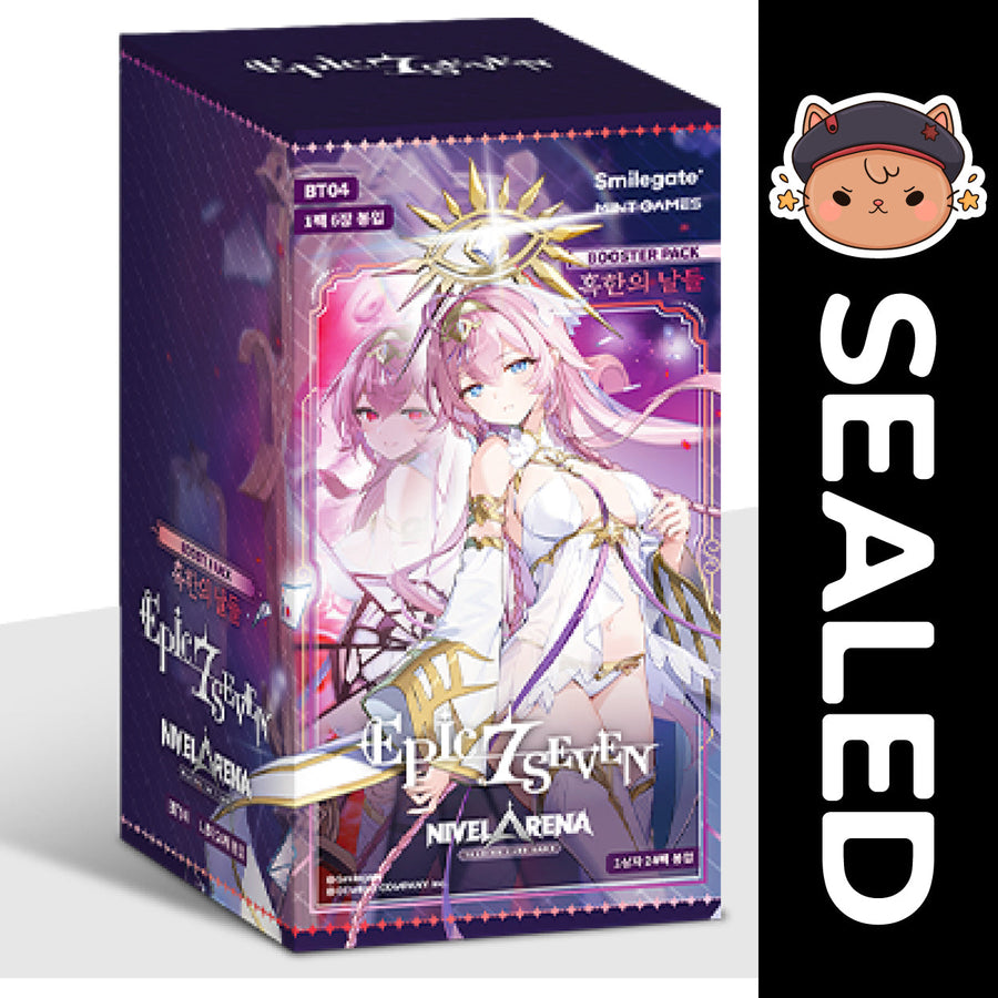 Nivel Arena TCG KOREAN - Epic Seven BT04 Cold Days