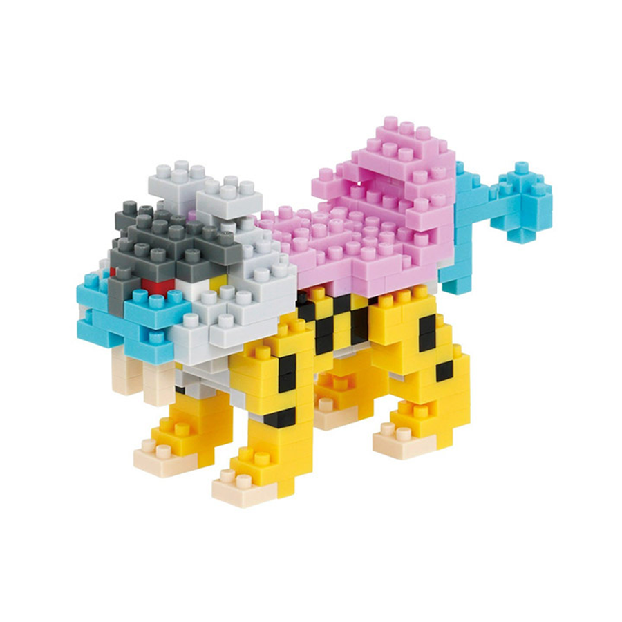 Nanoblock: Pokémon Series - Raikou