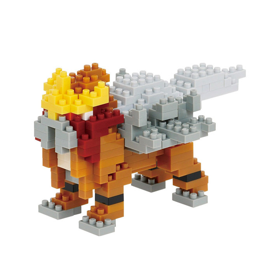 Nanoblock: Pokémon Series - Entei