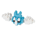 Nanoblock: Mininano Series: Pokemon (Normal Type) Set 1 Box of 6