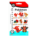 Nanoblock: Mininano Series: Pokemon (Fire Type) Set 1 Box of 6