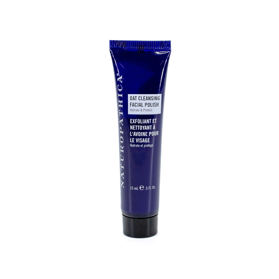 NATUROPATHICA Oat Cleansing Facial Polish 0.5oz - Imperfect Box
