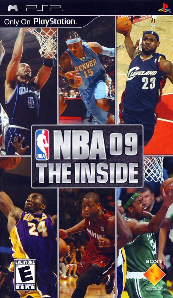 NBA 09 The Inside (PSP)