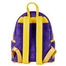 Loungefly: NBA LA Lakers Debossed Logo Mini Backpack