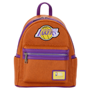 Loungefly: NBA LA Lakers Basketball Mini Backpack