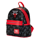 Loungefly: NBA Chicago Bulls Debossed Logo Mini Backpack