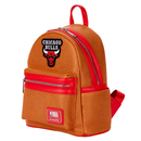 Loungefly: NBA Chicago Bulls Basketball Mini Backpack