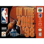 NBA In The Zone '98 - Nintendo 64 (LOOSE)