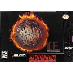 NBA Jam Tournament Edition - Super Nintendo