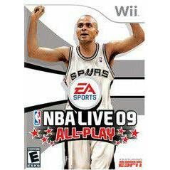 NBA Live 09 All-Play - Wii