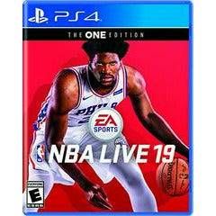 NBA Live 19 - PlayStation 4