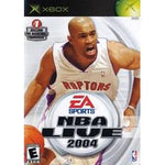 NBA Live 2004 - Xbox