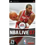 NBA Live 2007 - PSP