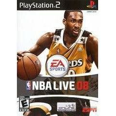 NBA Live 2008 - PlayStation 2