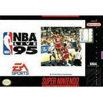 NBA Live 95 - Super Nintendo - (LOOSE)