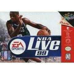 NBA Live 99 - Nintendo 64 (LOOSE)