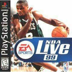 NBA Live 99 - PlayStation - (CIB)