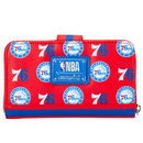 Loungefly: NBA Philly 76ers Logo Wallet