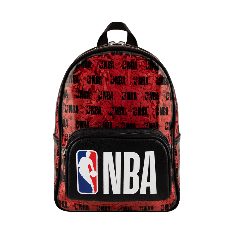 Funko x Loungefly: NBA Stadium Mini Backpack *Clear* (Funko Shop Exclusive)