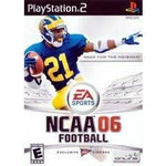 NCAA Football 2006 - PlayStation 2 (LOOSE)