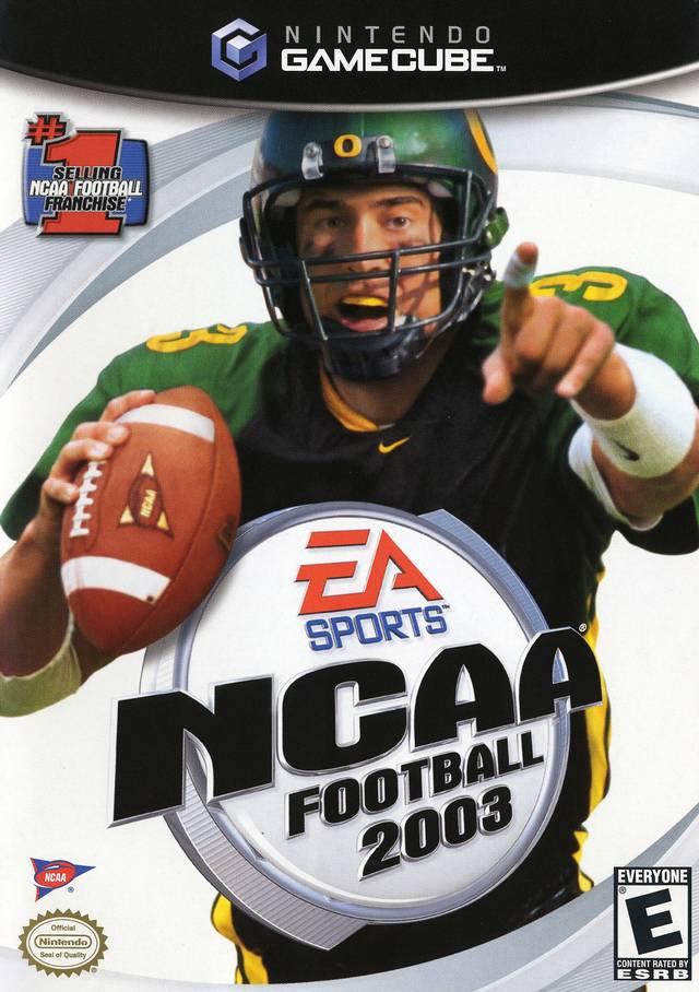 NCAA Football 2003 (Gamecube)