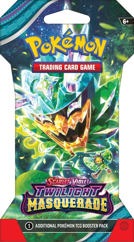 Pokemon Scarlet & Violet Twilight Masquerade Sleeved Booster