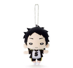 Haikyuu! Nitotan ballchain Plush Doll Akaashi