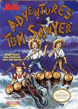 Adventures of Tom Sawyer (Nintendo NES)