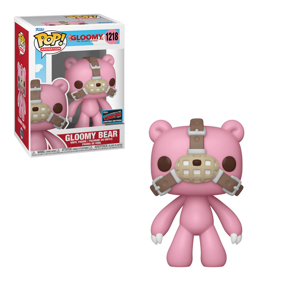 Funko Pop! Animation : Gloomy The Naughty Grizzly NYCC 2022 Exclusif 