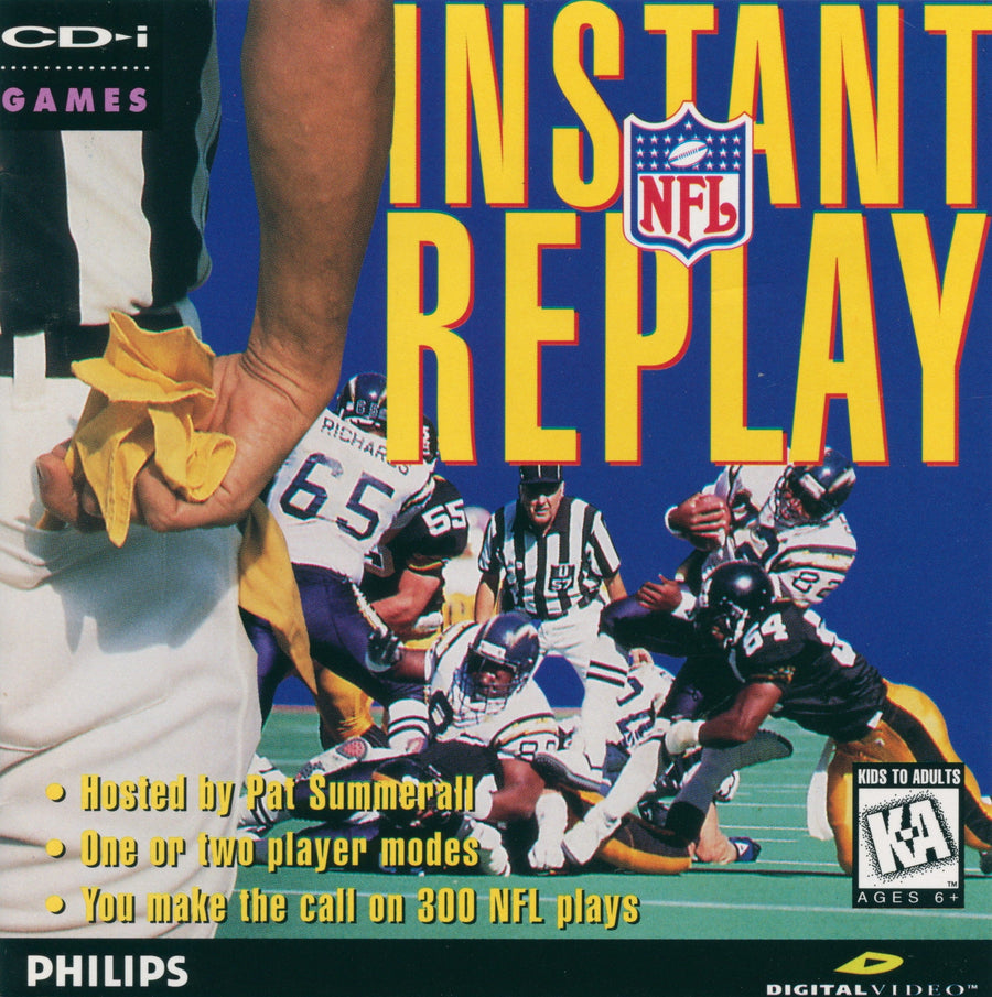 NFL Instant Replay (CD-i)