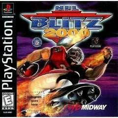 NFL Blitz 2000 - PlayStation