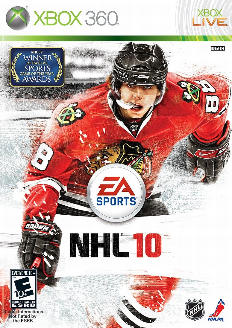 NHL 10 (Xbox 360)