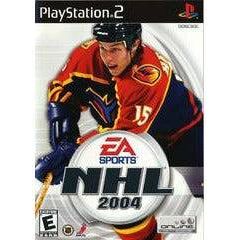 NHL 2004 -PlayStation 2