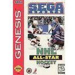 NHL All-Star Hockey 95 - Sega Genesis