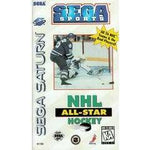 NHL All-Star Hockey - Sega Saturn (LOOSE)