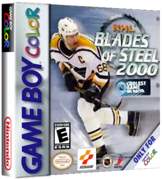 NHL Blades of Steel 2000 (Gameboy Color)