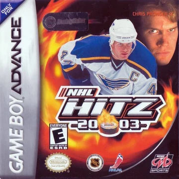 NHL Hitz 2003 (Gameboy Advance)