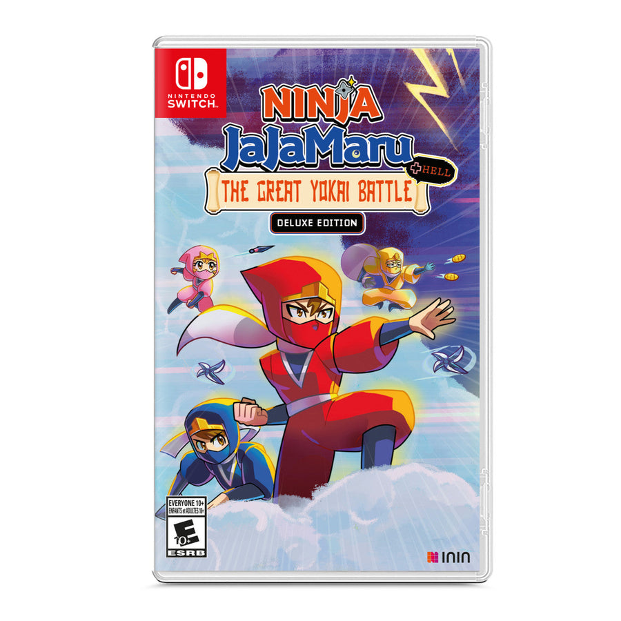 Ninja JaJaMaru: The Great Yokai Battle + Hell - Deluxe Edition (Nintendo Switch)