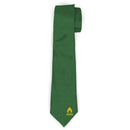 Necktie Standard - AQUAMAN Classic Icon Monogram Greens Gold
