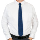 Necktie Standard - Superman Icon Scattered Blues